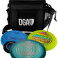 DGA Beginner Disc Golf Starter Set - Disc Golf Set - DGA Factory Store