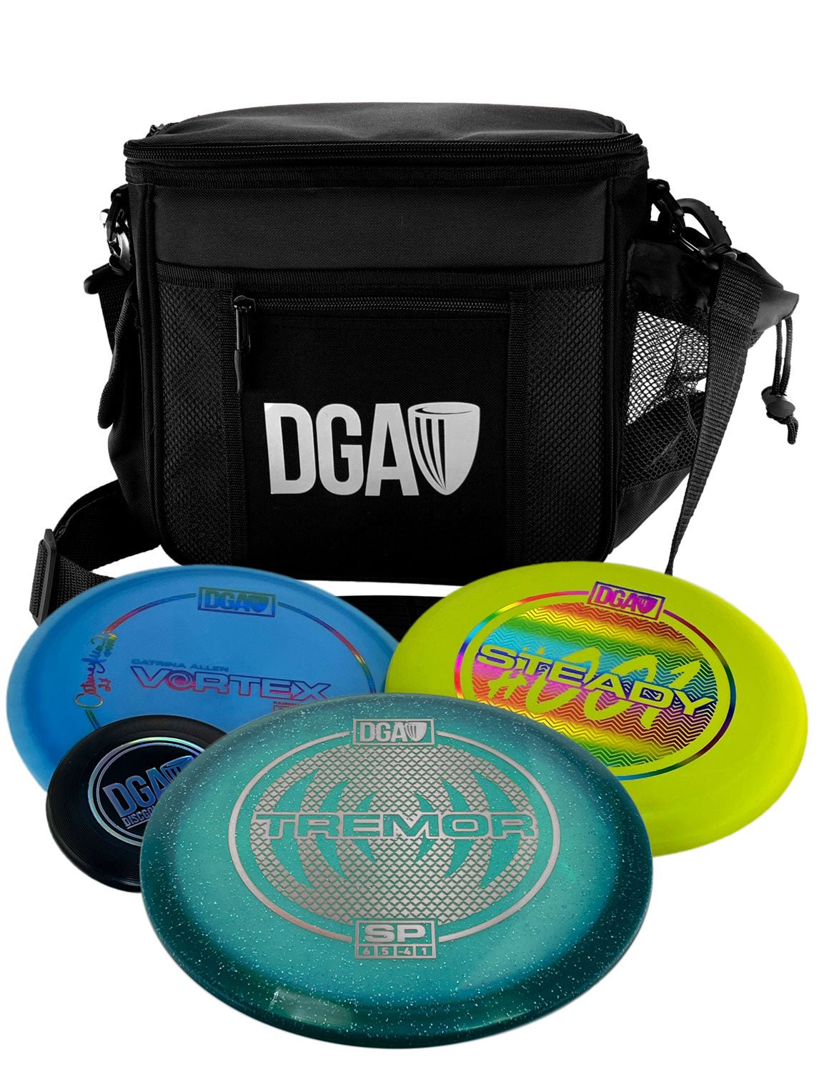 DGA Beginner Disc Golf Starter Set - Disc Golf Set - DGA Factory Store