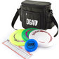 DGA Beginner Disc Golf Starter Set with Bag, Driver, Midrange and Putter - DIsc Golf Set - DGA Factory Store