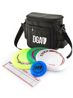 DGA Beginner Disc Golf Starter Set with Bag, Driver, Midrange and Putter - DIsc Golf Set - DGA Factory Store