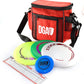 DGA Beginner Disc Golf Starter Set with Bag, Driver, Midrange and Putter - DIsc Golf Set - DGA Factory Store