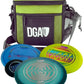 DGA Beginner Disc Golf Starter Set - Disc Golf Set - DGA Factory Store