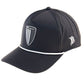 DGA Branded Bills Curved Bill Performance Rope Hat - Hat - DGA Factory Store