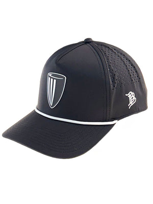 DGA Branded Bills Curved Bill Performance Rope Hat - Hat - DGA Factory Store