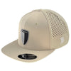 DGA Branded Bills Flat Bill Performance Hat - Desert