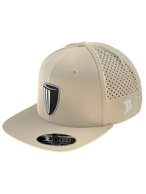 DGA Branded Bills Flat Bill Performance Hat - Hat - DGA Factory Store