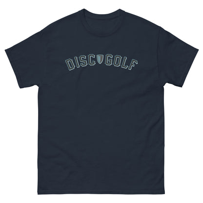 DGA Hardball Tee (Blue) - T-Shirt - DGA Factory Store