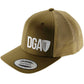 DGA Logo Curved Mesh Hat - Logo Cap - DGA Factory Store