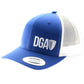 DGA Logo Curved Mesh Hat - Logo Cap - DGA Factory Store