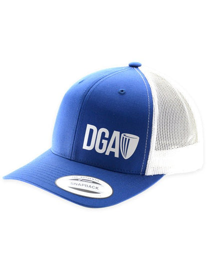 DGA Logo Curved Mesh Hat - Logo Cap - DGA Factory Store