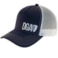 DGA Logo Curved Mesh Hat - Logo Cap - DGA Factory Store