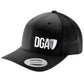 DGA Logo Curved Mesh Hat - Logo Cap - DGA Factory Store