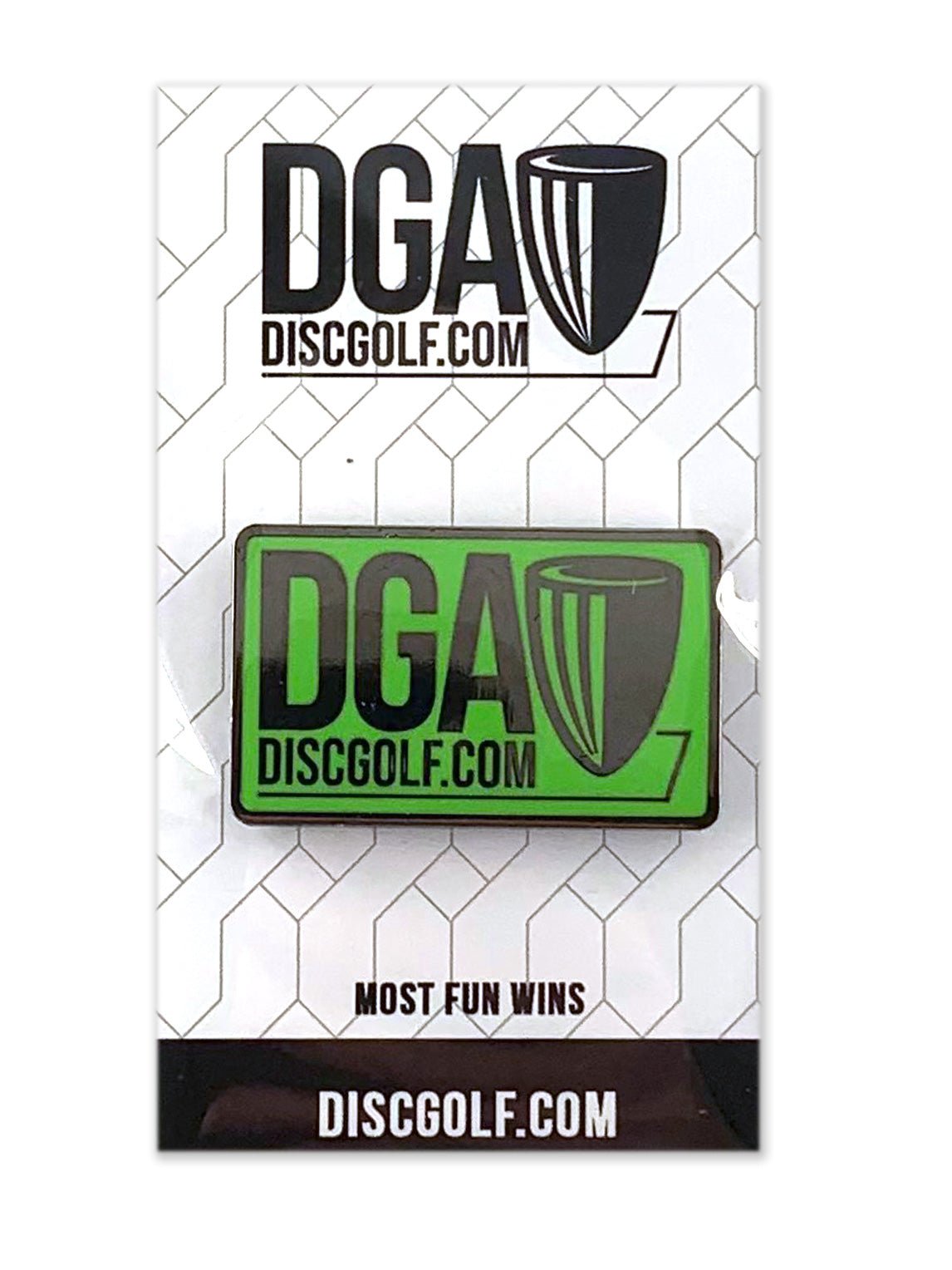 DGA Logo Pin - Player Accessories - DGA Factory Store