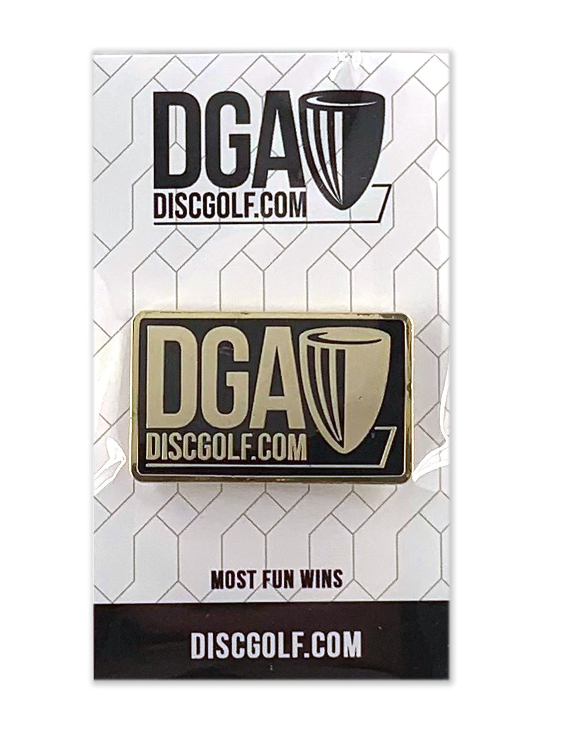 DGA Logo Pin - Player Accessories - DGA Factory Store