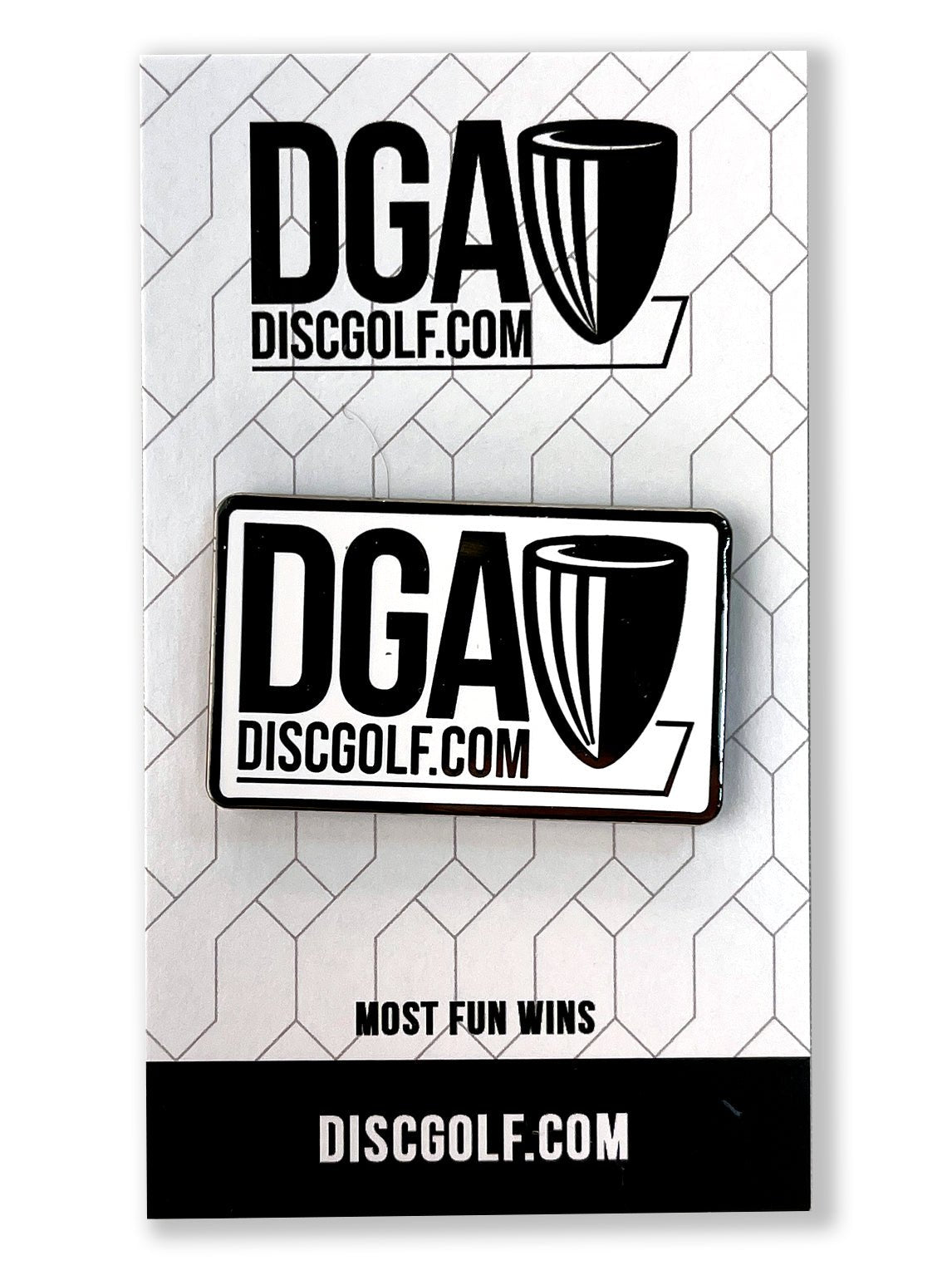 DGA Logo Pin - Player Accessories - DGA Factory Store