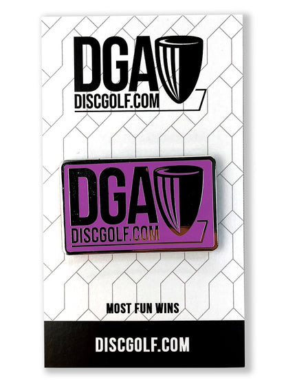 DGA Logo Pin - Player Accessories - DGA Factory Store