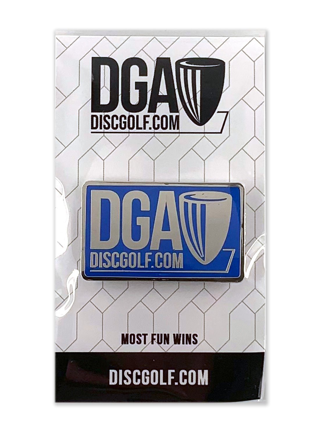 DGA Logo Pin - Player Accessories - DGA Factory Store