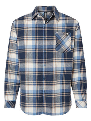 DGA Long Sleeve Flannel Shirt - Long Sleeve Flannel - DGA Factory Store