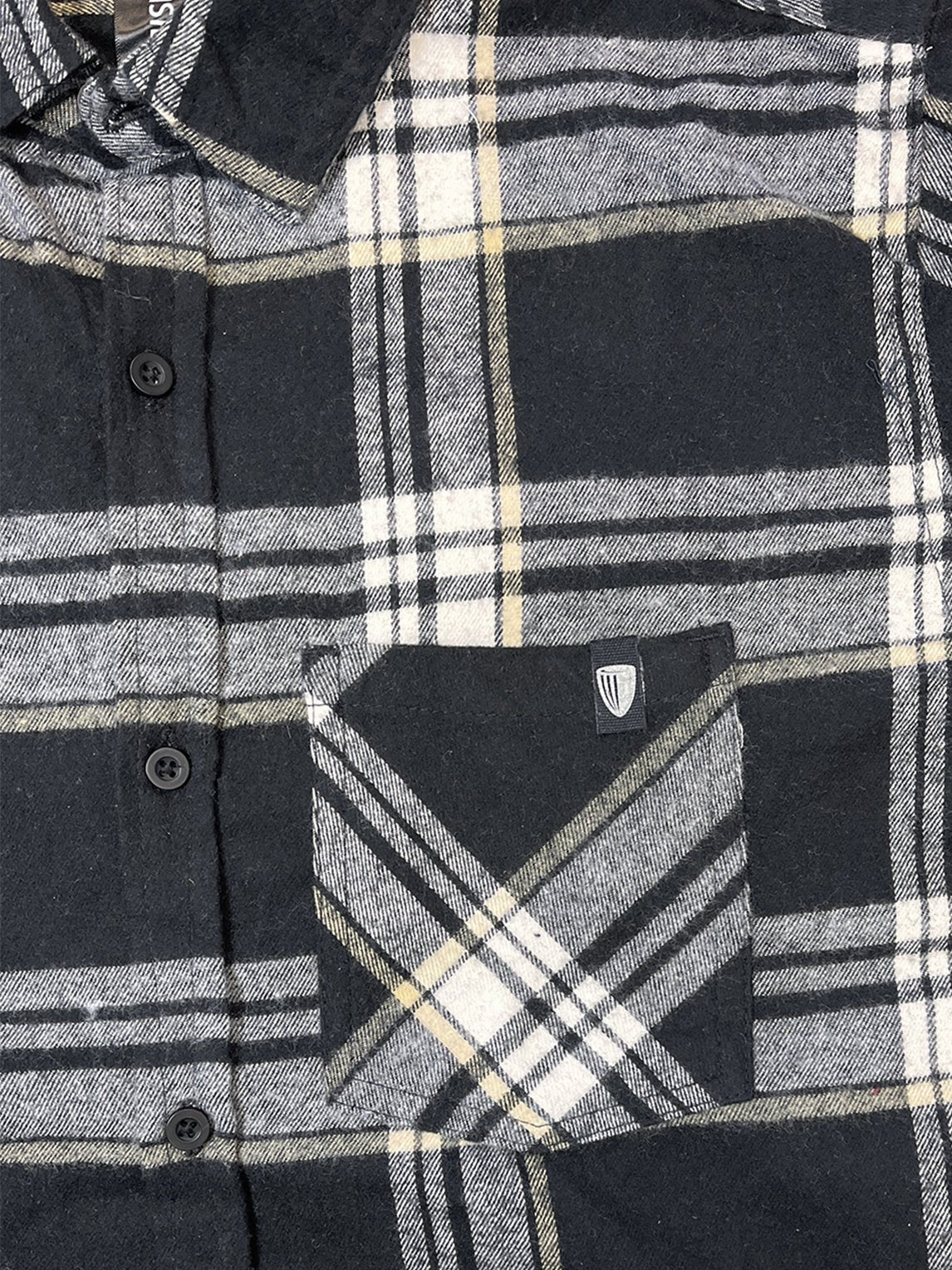 DGA Long Sleeve Flannel Shirt - Long Sleeve Flannel - DGA Factory Store