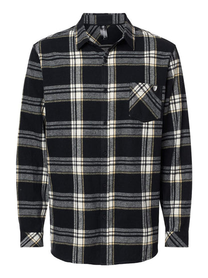 DGA Long Sleeve Flannel Shirt - Long Sleeve Flannel - DGA Factory Store