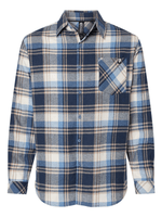 DGA Long Sleeve Flannel Shirt - Long Sleeve Flannel - DGA Factory Store