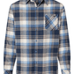 DGA Long Sleeve Flannel Shirt - Long Sleeve Flannel - DGA Factory Store