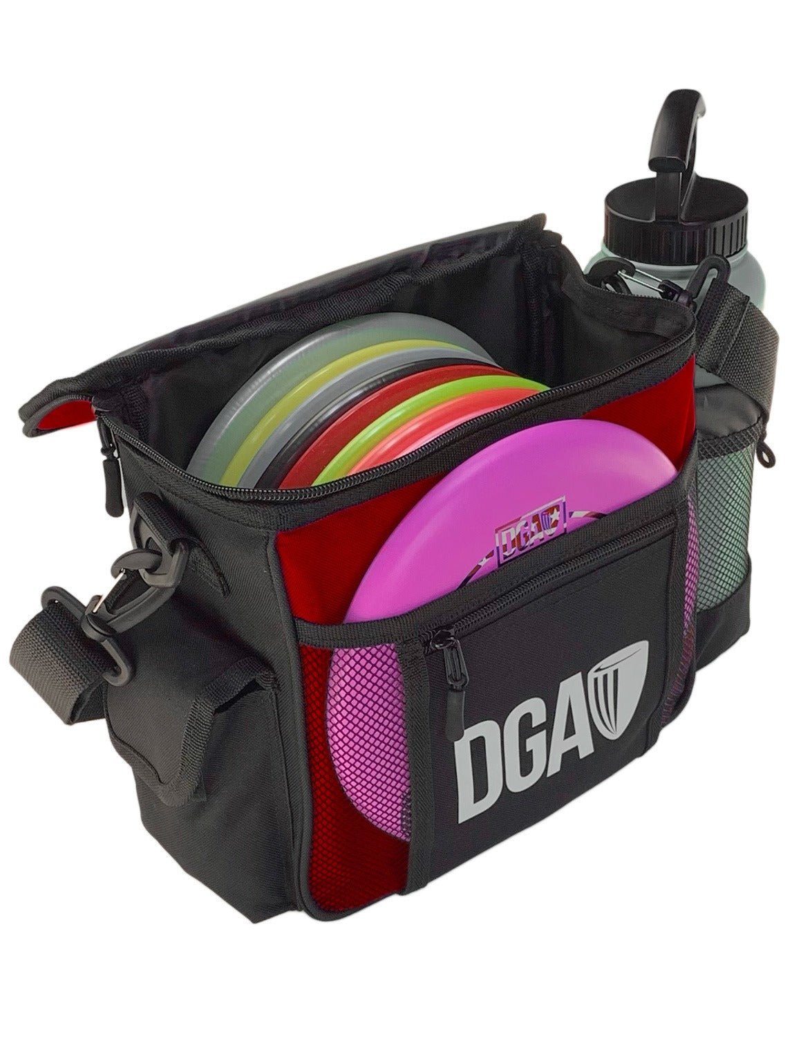 DGA Starter Disc Golf Bag - Player Accessories - DGA Factory Store