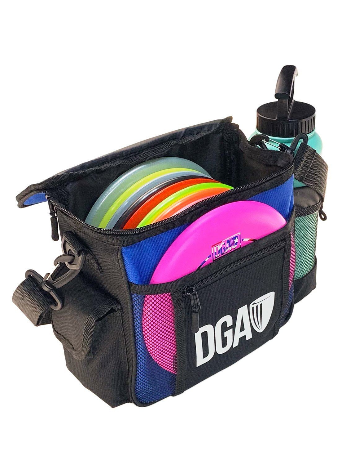 DGA Starter Disc Golf Bag - Player Accessories - DGA Factory Store