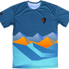 DGA Summit Jersey - Blue/ Multi Color