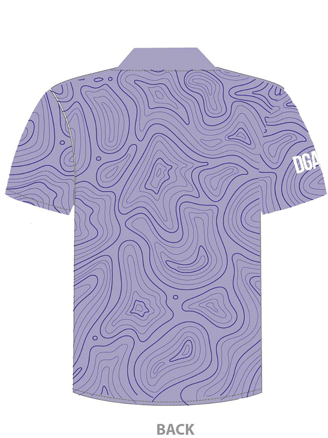 DGA Topographic Polo - DGA Factory Store