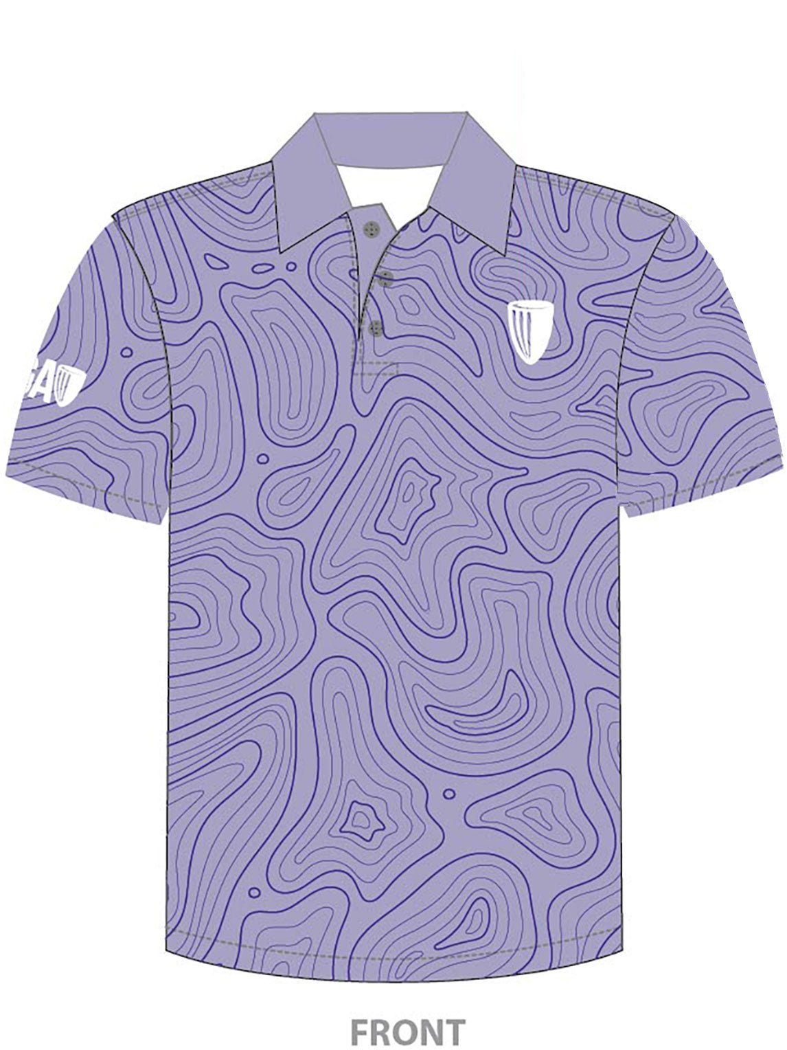 DGA Topographic Polo - DGA Factory Store