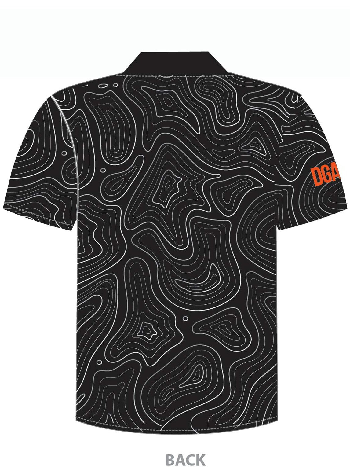 DGA Topographic Polo - DGA Factory Store