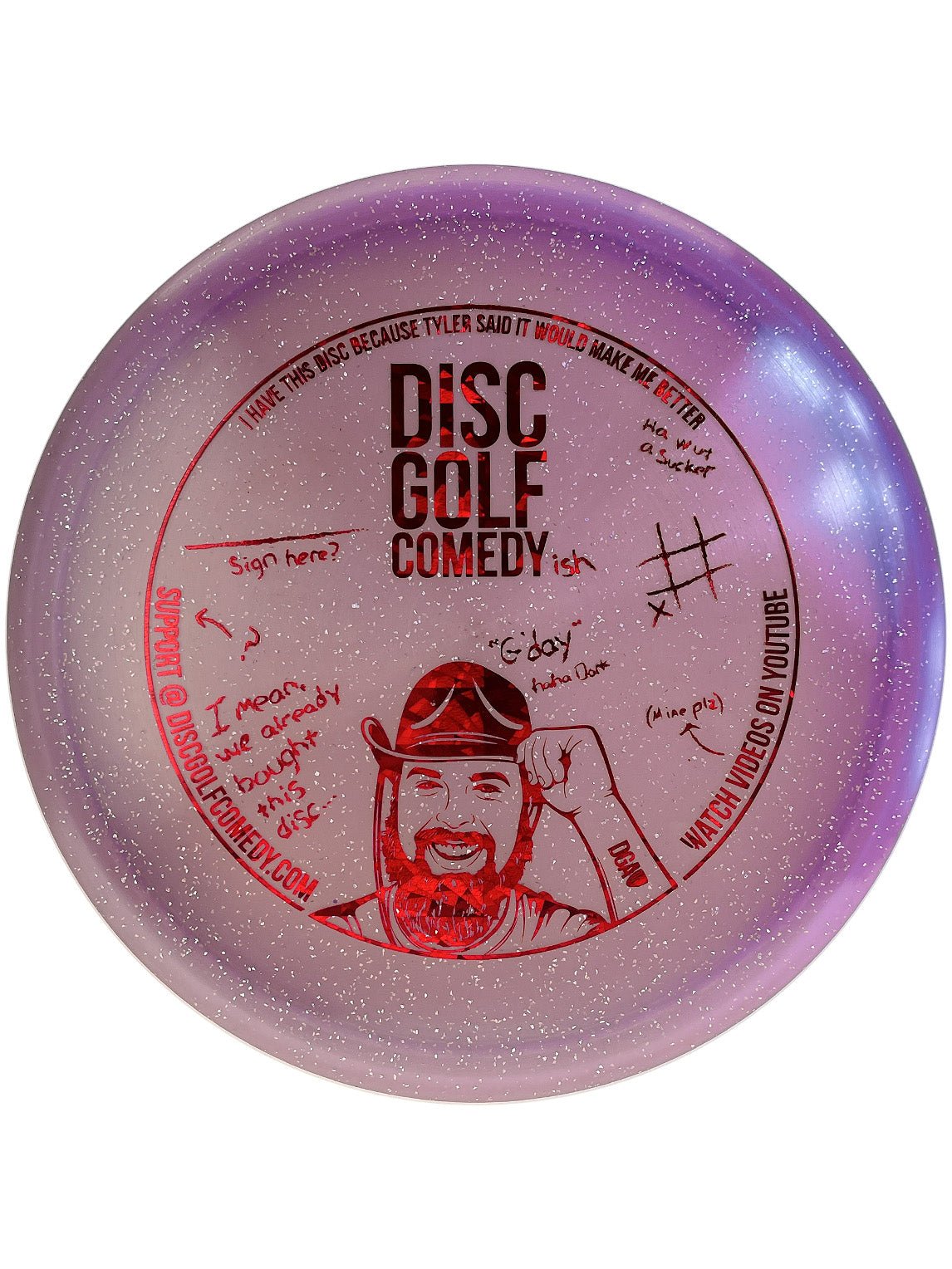 Disc Golf Comedy SP Rift - Midrange Disc - DGA Factory Store