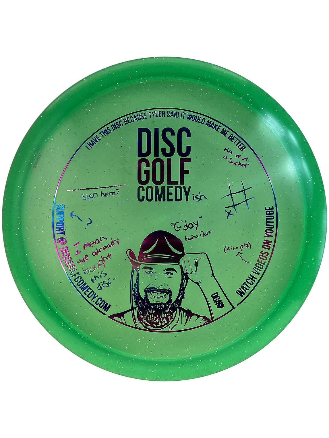 Disc Golf Comedy SP Rift - Midrange Disc - DGA Factory Store