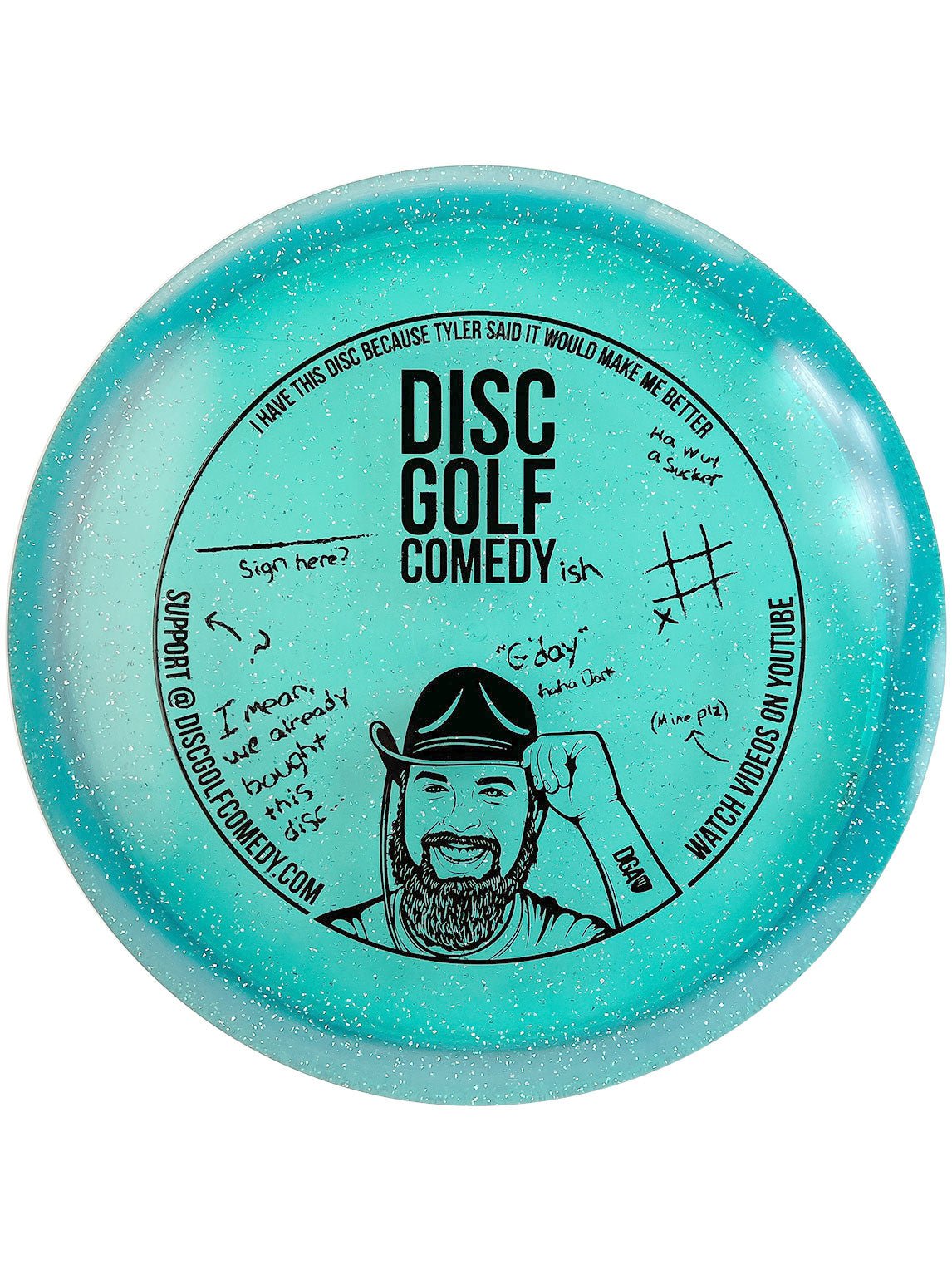 Disc Golf Comedy SP Rift - Midrange Disc - DGA Factory Store