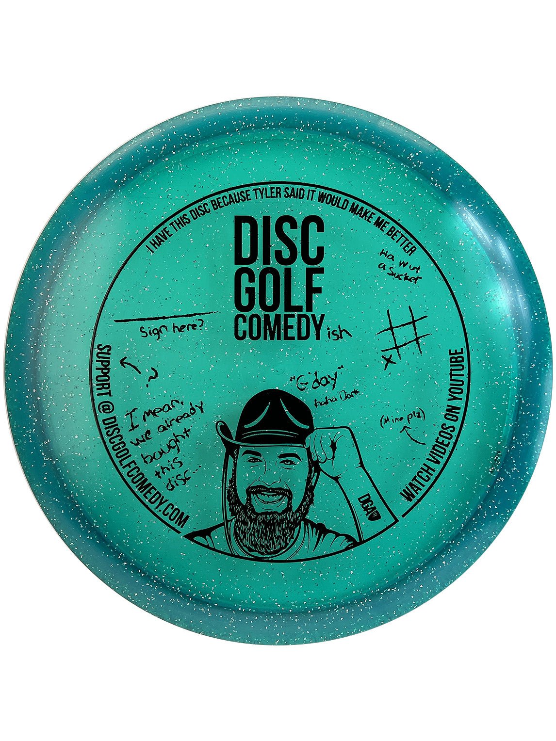 Disc Golf Comedy SP Rift - Midrange Disc - DGA Factory Store