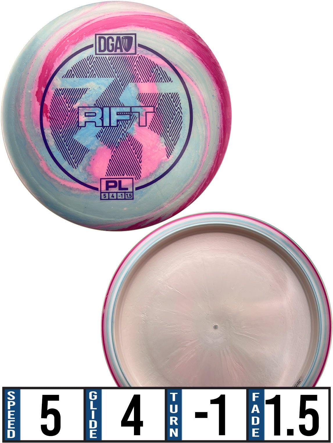 Dyed ProLine Rift - Midrange Disc - DGA Factory Store