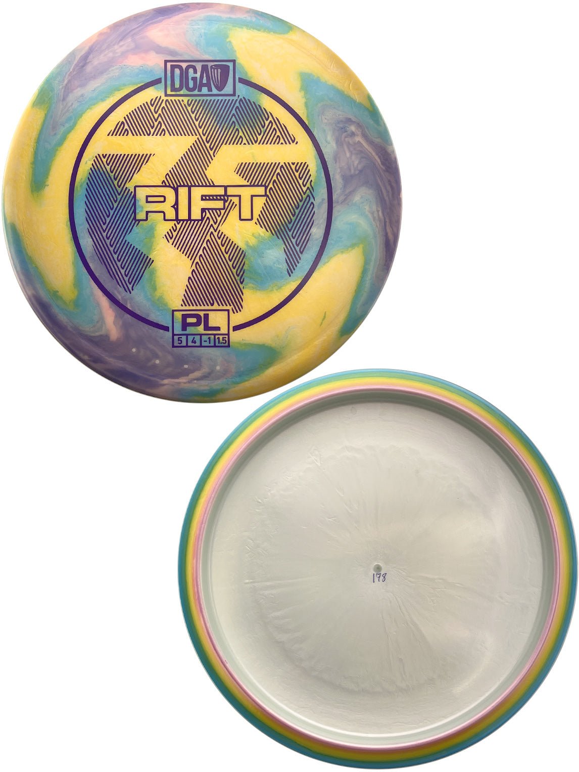 Dyed ProLine Rift - Midrange Disc - DGA Factory Store