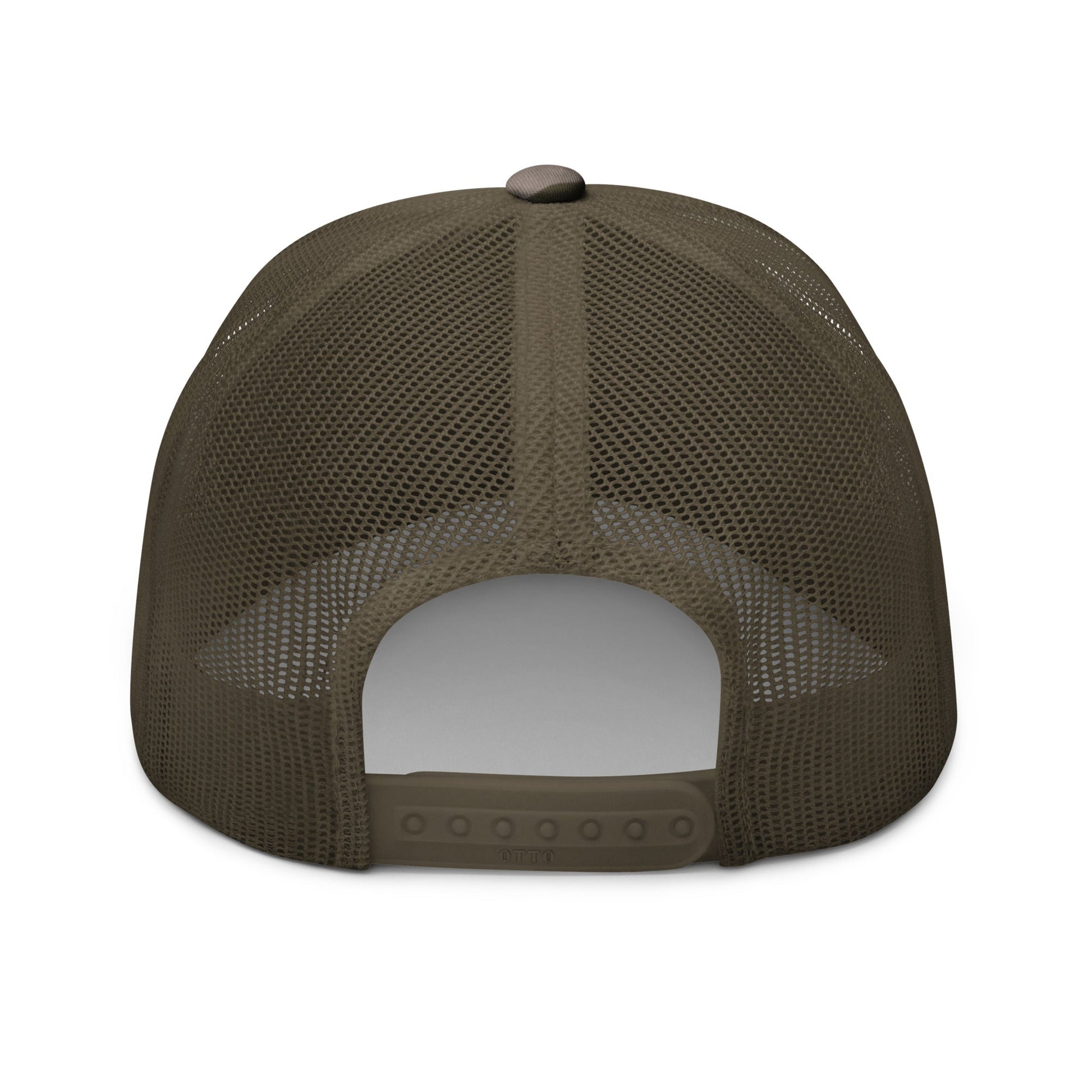 Embroidered Icon Camo Trucker - Hat - DGA Factory Store