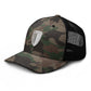Embroidered Icon Camo Trucker - Hat - DGA Factory Store