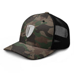 Embroidered Icon Camo Trucker - Hat - DGA Factory Store