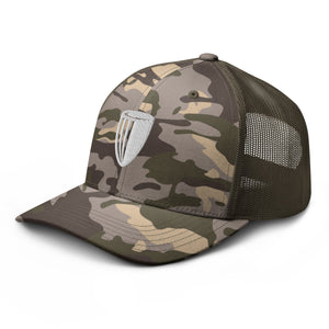 Embroidered Icon Camo Trucker - Hat - DGA Factory Store