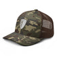 Embroidered Icon Camo Trucker - Hat - DGA Factory Store