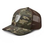 Embroidered Icon Camo Trucker - Hat - DGA Factory Store