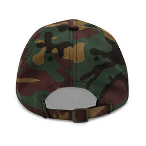 Embroidered Icon Dad hat - Embroidered Cap - DGA Factory Store