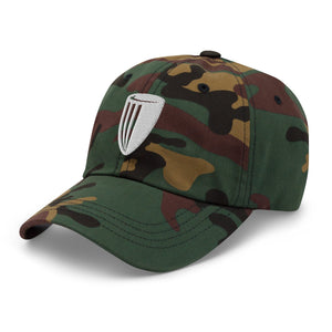 Embroidered Icon Dad hat - Embroidered Cap - DGA Factory Store
