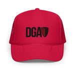 Embroidered Logo Foam Trucker - Hat - DGA Factory Store
