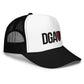 Embroidered Logo Foam Trucker - Hat - DGA Factory Store