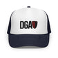 Embroidered Logo Foam Trucker - Hat - DGA Factory Store