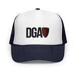 Embroidered Logo Foam Trucker - Hat - DGA Factory Store